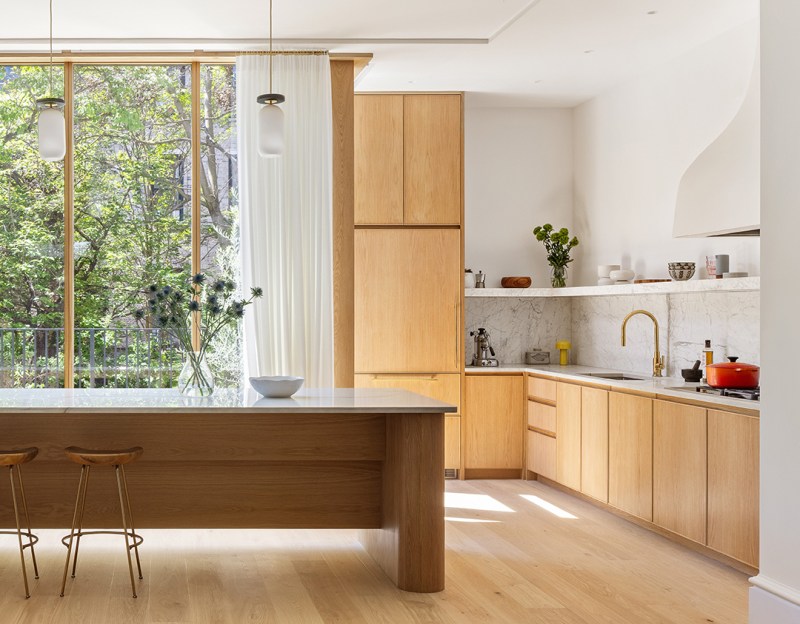 Tour a $16.7M Cobble Hill Townhouse Revamped with Contemporary Sophistication