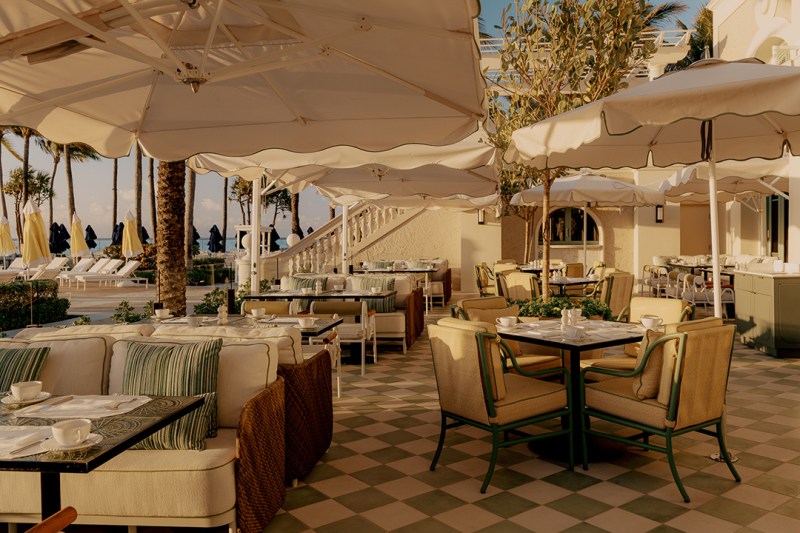 Peek Inside The Breakers' Newly Unveiled Beach Club Thoughtfully Transformed by Tihany Design