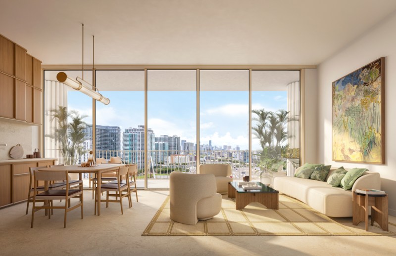 The Miami Design District Welcomes Its First Residential Development