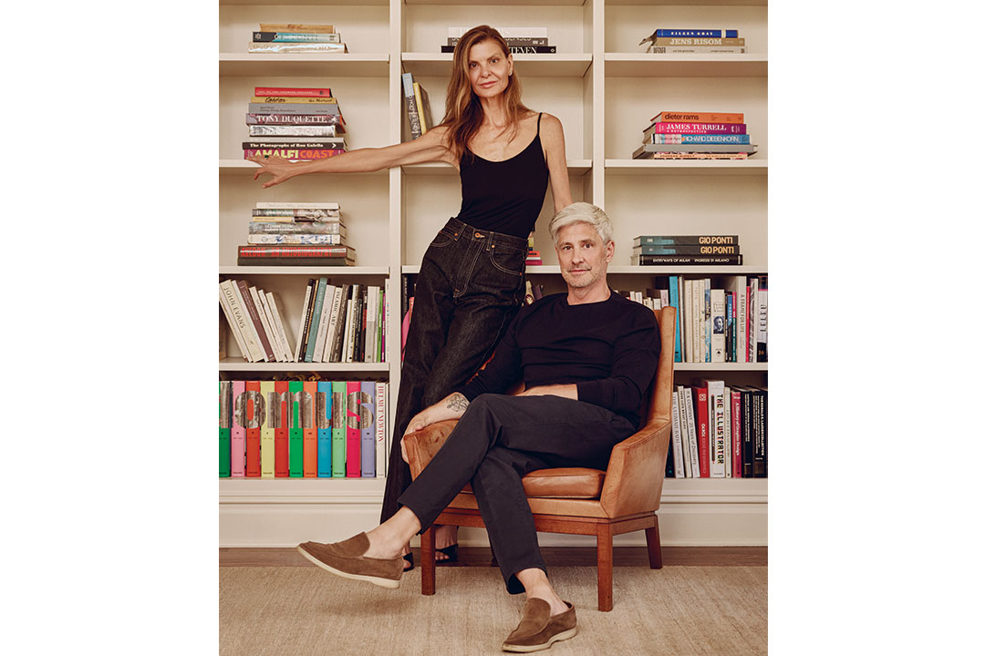 New York Modernism Meets Contemporary Italian Craftsmanship