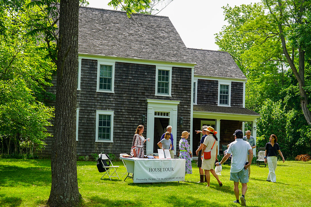 Step Inside Shelter Island’s Storied Homes