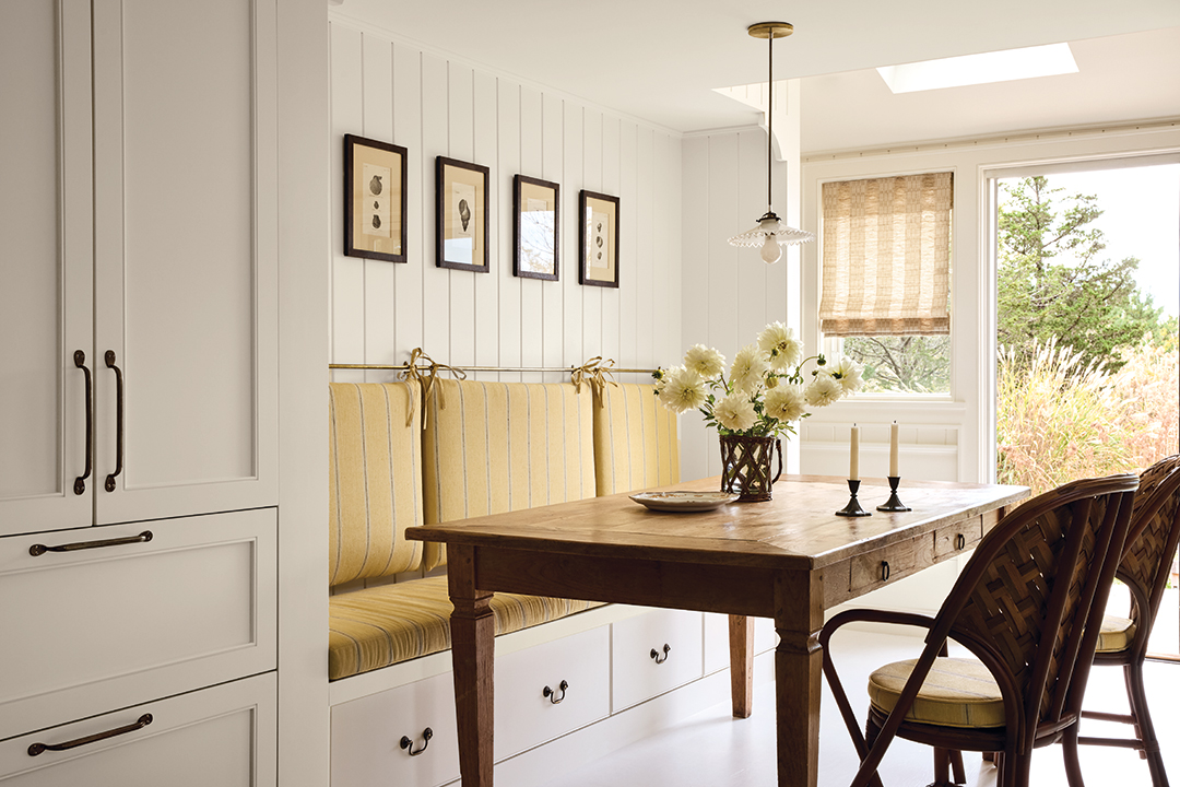 Step Inside a Restored Amagansett Beach Cottage
