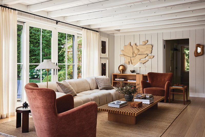 Inside a Sag Harbor Cottage Where Every Inch Counts