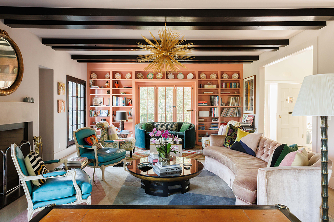 DeMaroc Home Founder Lists Lively & Eclectic Los Feliz Abode for $6.5M