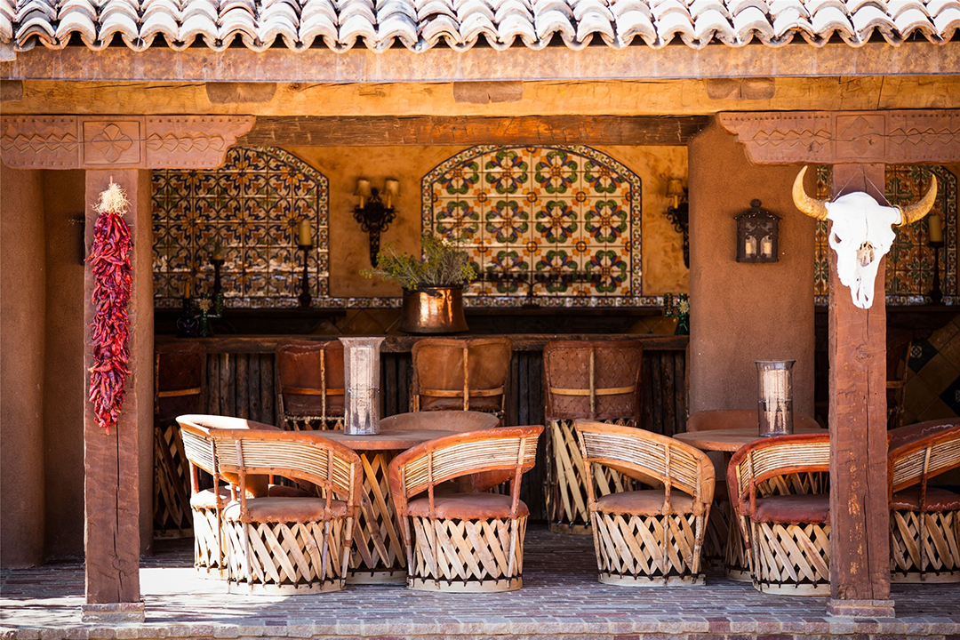 Harley-Davidson and Puma’s Former CEO Lists Stunning Santa Fe Estate Seen in “Succession”