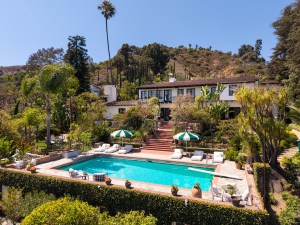 Helen Mirren’s Longtime Hollywood Hills Estate Is Back on the Market