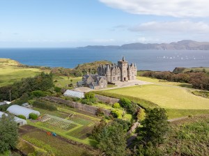 Tour a 3,700-Acre Scottish Estate with a Magnificent Coastal Castle Asking £9M