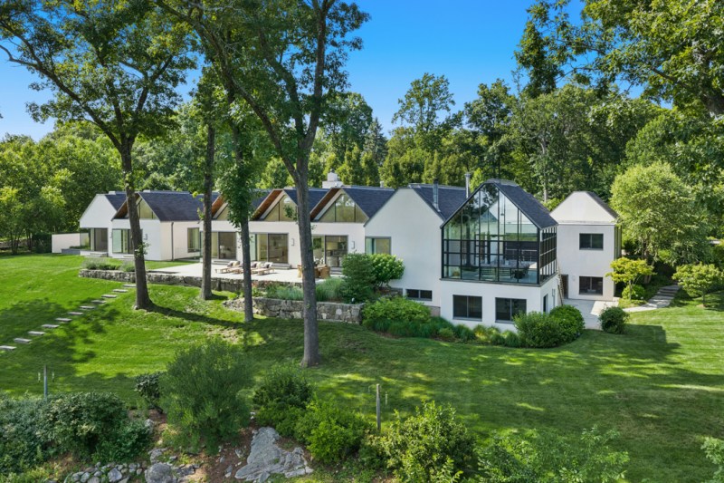 Rockstar Rob Zombie's Former Home in Weston, CT Dubbed 'Origami House' Asks $6.5M