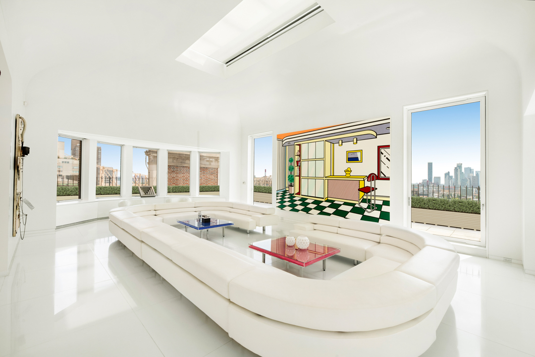 Fashion Designer Lisa Perry’s Bold Manhattan Penthouse Is Back on the Market