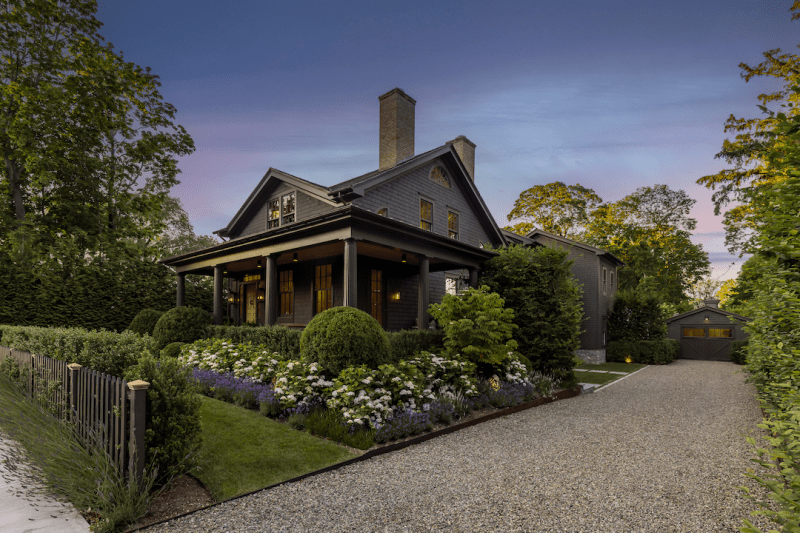 Historic Sag Harbor Gem Often Frequented by Truman Capote Relists for $12.75M