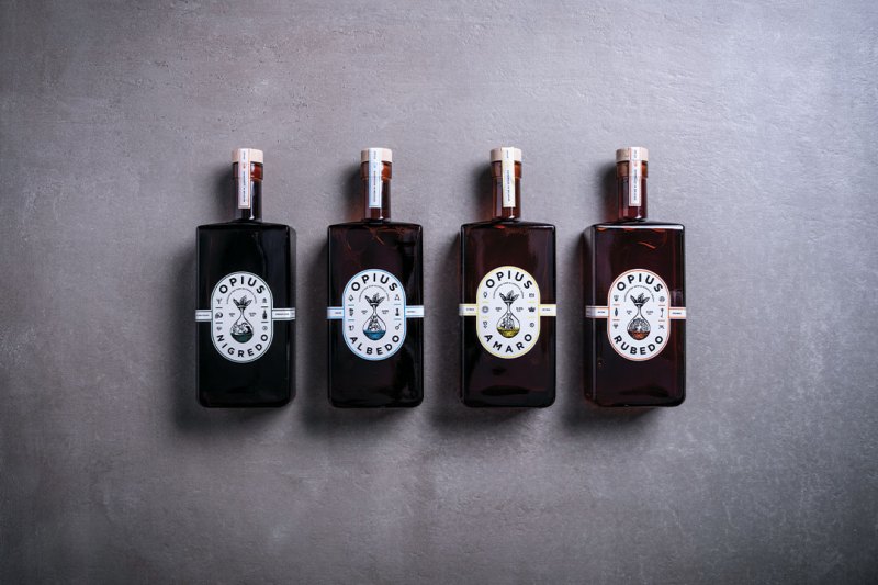 Try These Marvelous Mocktails Using Opius Alchemical Elixirs