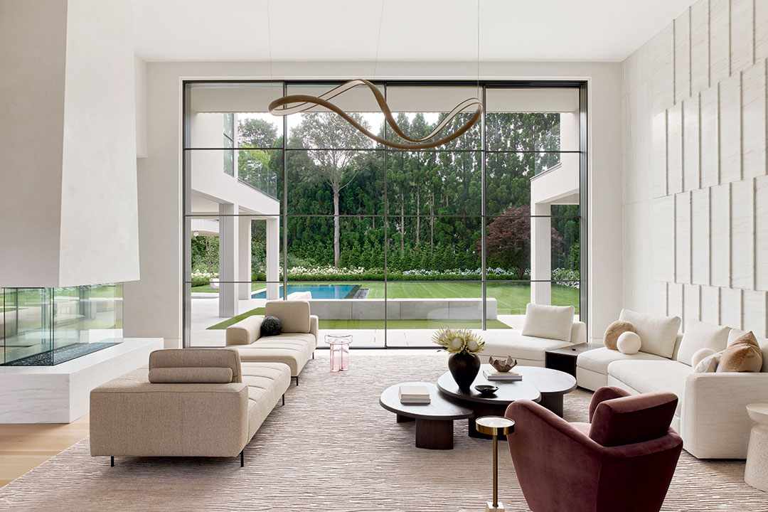 Explore Radhika Mehra’s Contemporary East Coast Retreat