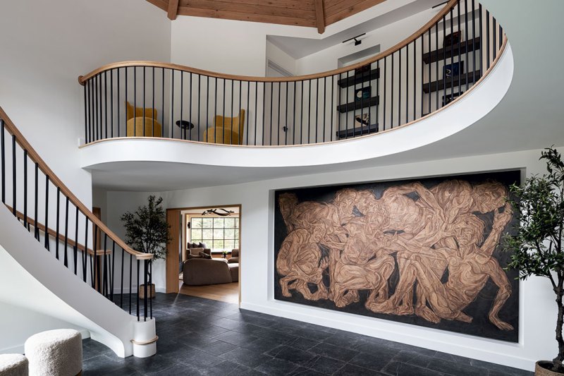 Find Inspiration From Around the World in This Greenwich Family Home