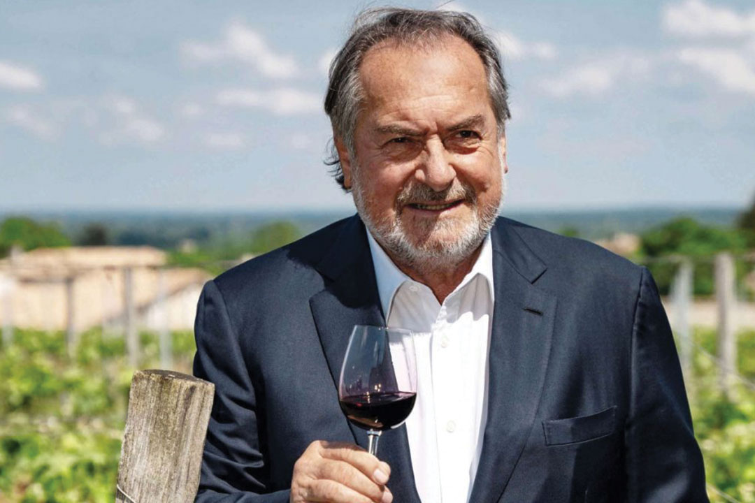 Wine Consultant Michel Rolland’s Final Blend