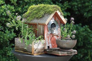 Explore the One-of-a-Kind Birdhouses Created for Birdhaus Benefiting The Madoo Conservancy