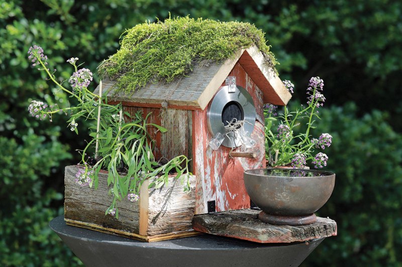 Explore the One-of-a-Kind Birdhouses Created for Birdhaus Benefiting The Madoo Conservancy