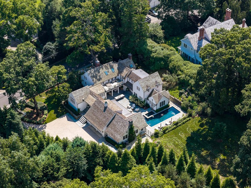 A Circa-1834 Southport Beauty Once Home to a Sea Captain Lists Following Designer Renovation