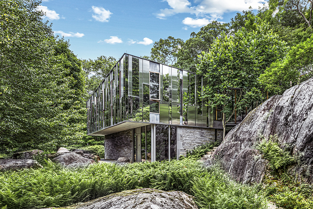 A Reflective, Award-Winning Masterpiece in Pound Ridge Lists for $15M