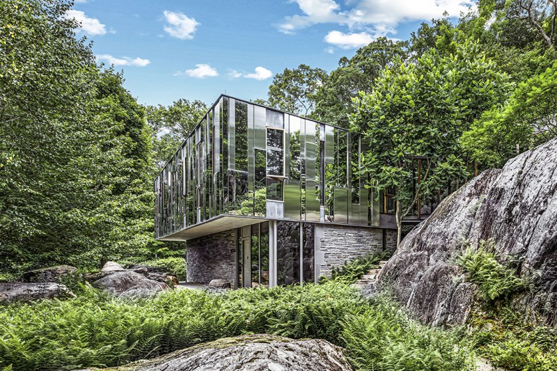 A Reflective, Award-Winning Masterpiece in Pound Ridge Lists for $15M