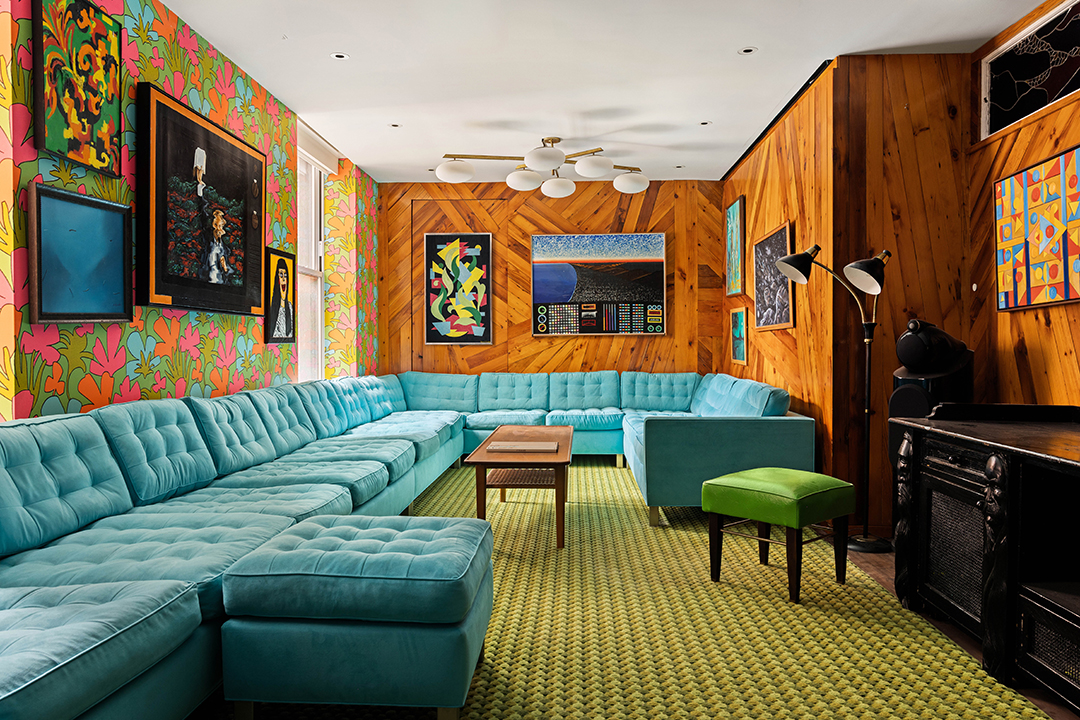 Cara Delevingne’s Groovy NYC Penthouse, Previously Home to Jimmy Fallon, Has a New Price Tag