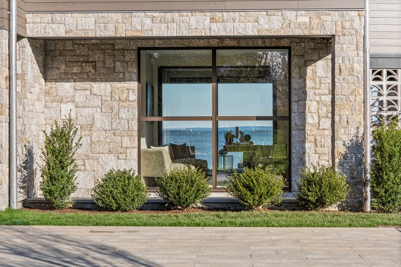 Check Out a Suave Waterfront Contemporary Asking $23M in Old Greenwich