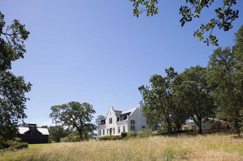 Designer Patrick Printy's Dreamy Custom-Built Estate in California Wine Country Wants $12M