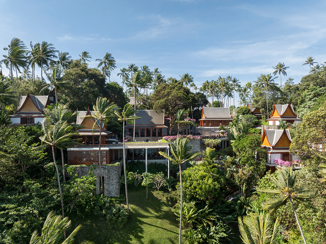 A Lush, White Lotus-Esque Phuket Compound at the Amanpuri Resort Lists for $24.9M