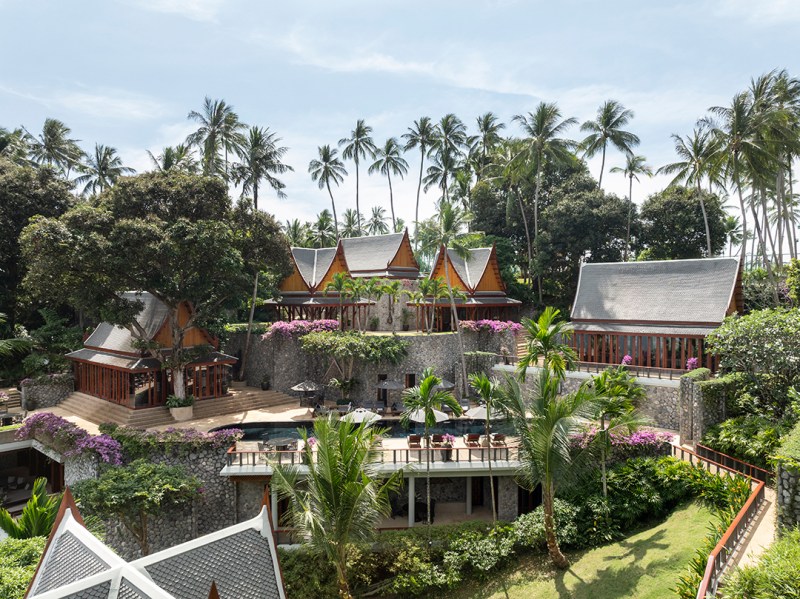 A Lush, White Lotus-Esque Phuket Compound at the Amanpuri Resort Lists for $24.9M