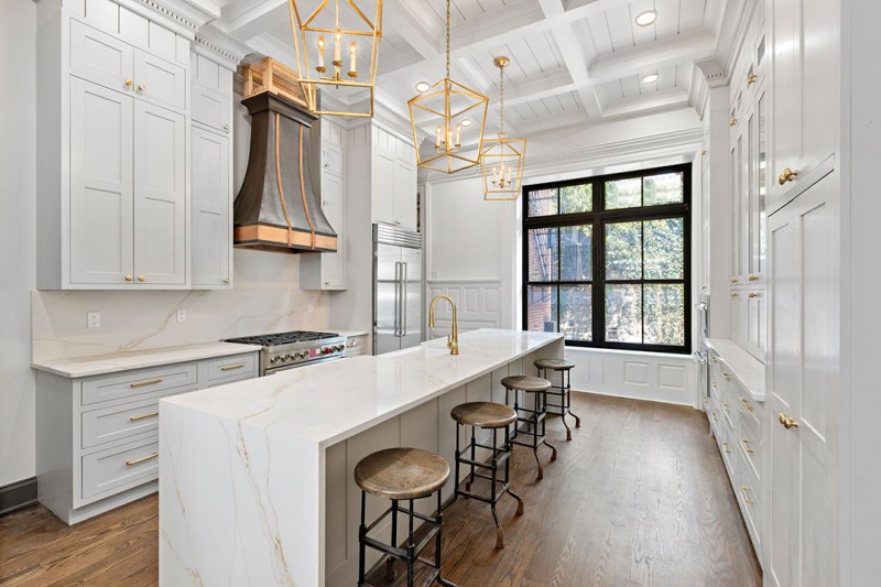 Frank Sinatra's Former Hoboken Brownstone Has Two Dashing Units for Sale Together Seeking $4M