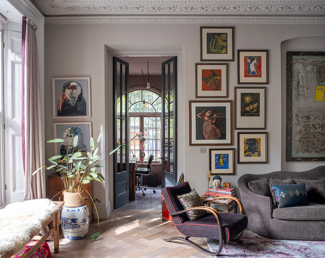 Late Singer-Songwriter Lynsey de Paul’s Former London Villa Lists for £4.85M