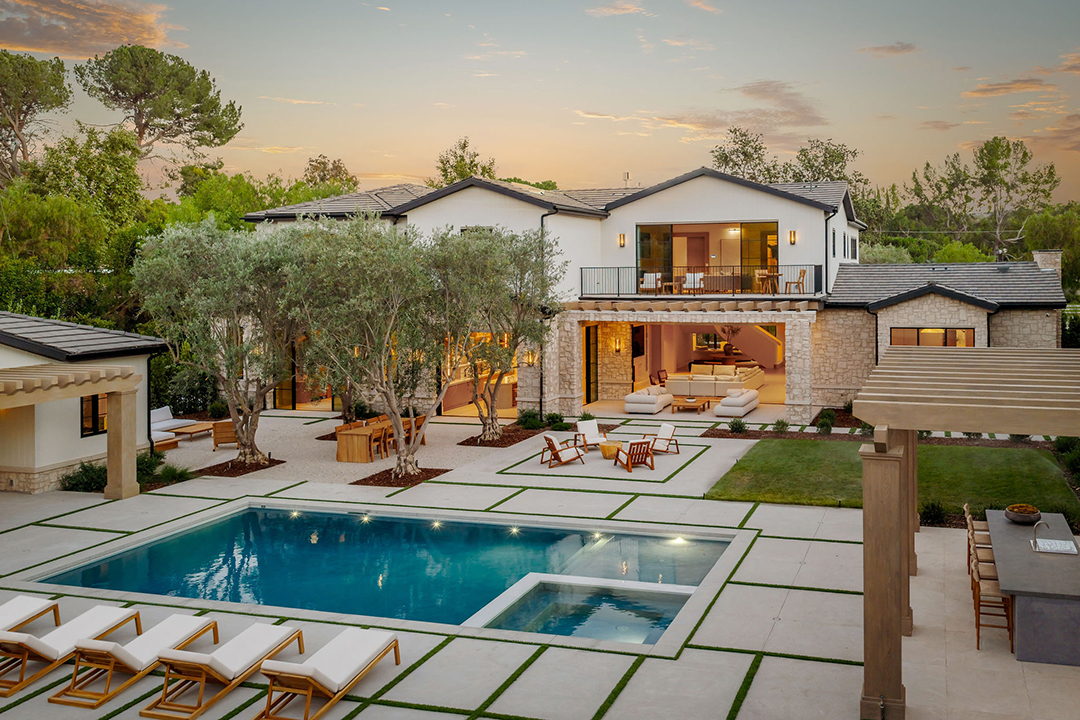 Scott Disick Wants $20M for 1960s Hidden Hills Mansion He Completely Transformed