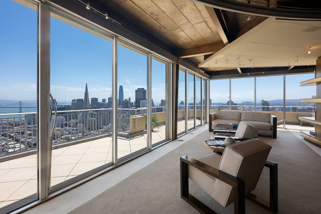 An Oil Heir’s Penthouse, With 360-Degree Views of San Francisco, Hits the Market for $20M