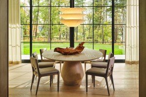 Inside Gray Davis’s Modern Glass House on Copake Lake