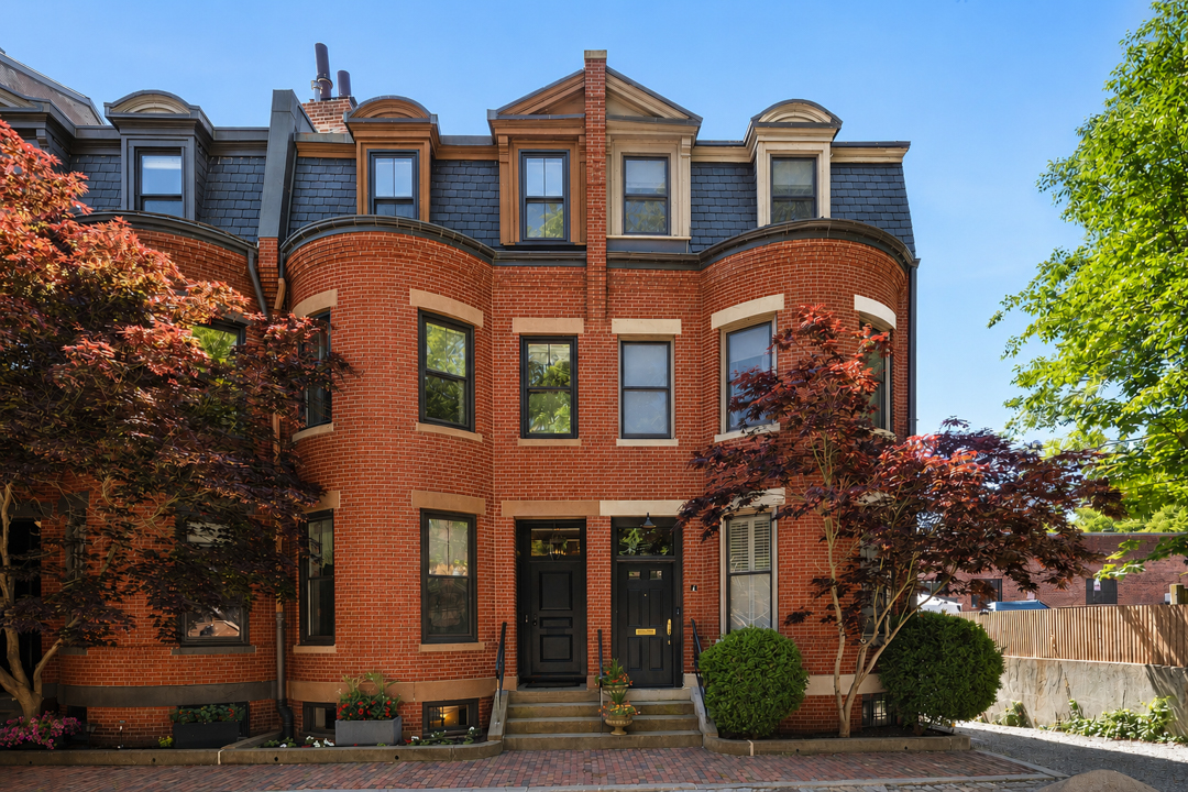 An 1883 Boston Townhouse by Noted Architect Gridley J. F. Bryant Asks $3.7M