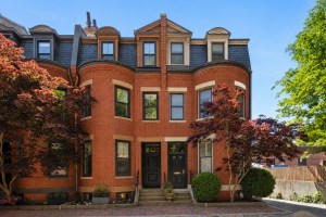 An 1883 Boston Townhouse by Noted Architect Gridley J. F. Bryant Asks $3.7M