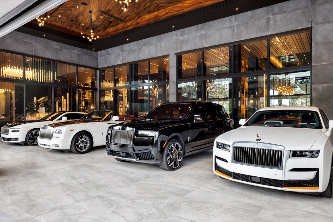 A Retired Tech CEO Seeks $65M for His Rolls Royce-Inspired Florida Estate