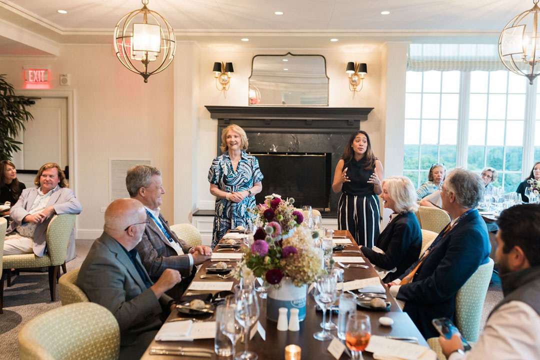 Designing Greenwich VIP Dinner Hosted by Pure Insurance