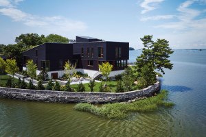 This Striking Connecticut Home Was Designed to Rise Above the Tides