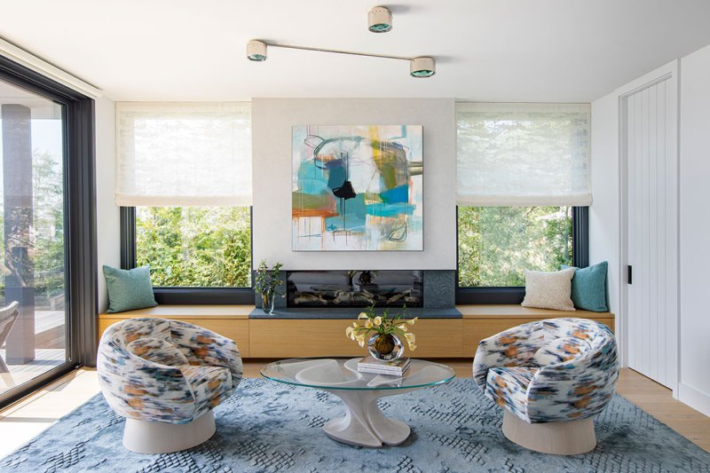 Explore This Tranquil Home Inspired by its Waterfront Property