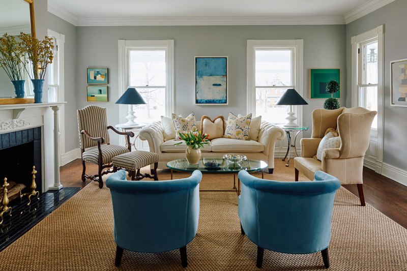 Tour a Gilded Age Victorian Restored into a Quiet Connecticut Getaway