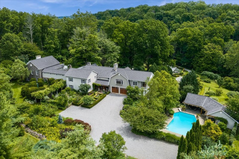 This 42-Acre New Jersey Estate With Decades-Old Gardens Asks $3.2M
