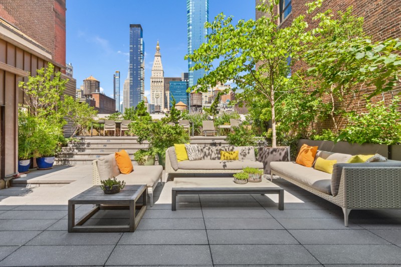 A $10M Flatiron Penthouse With a Rooftop Terrace Hits the Market