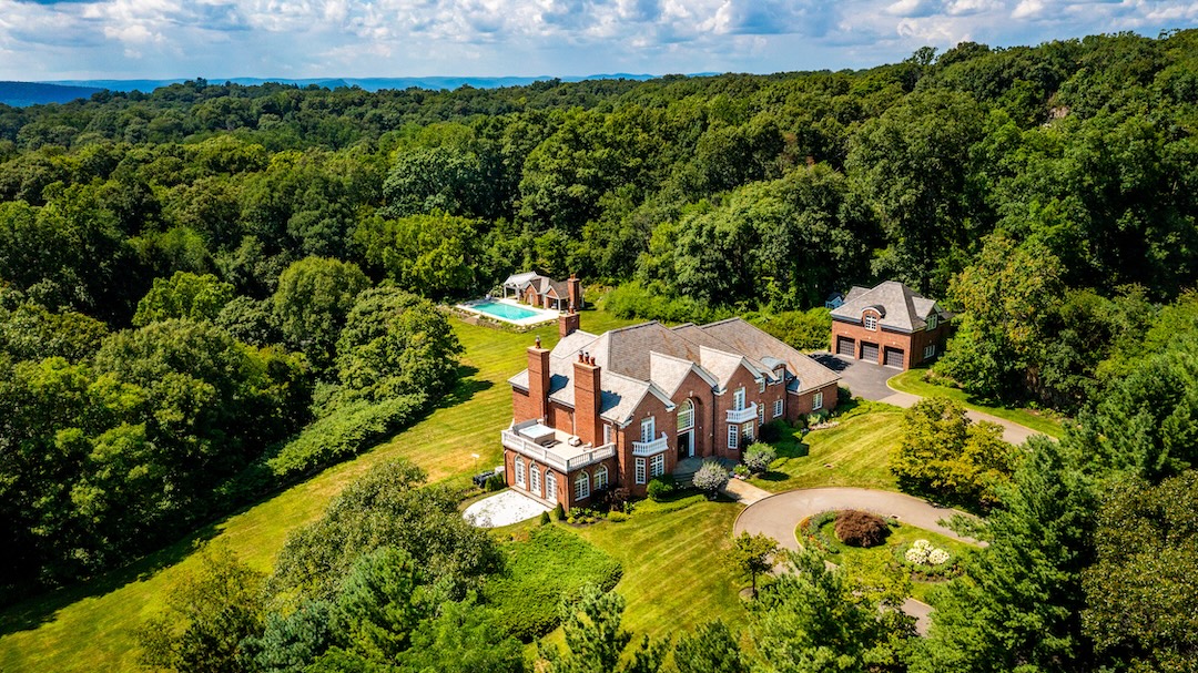 Sweeping Briarcliff Manor Estate, Filming Location for Multiple Netflix Series, Lists for $9.75M