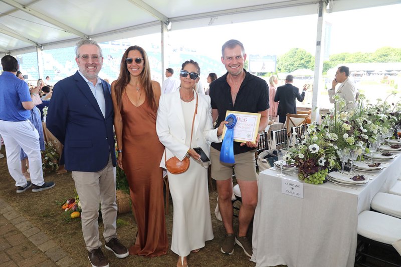HC&G’s 2026 VIP Tabletop Competition at the Hampton Classic