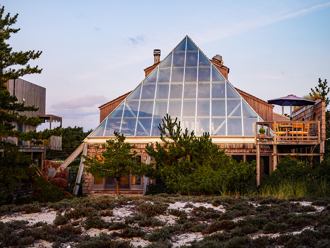 Fire Island’s Renowned Modernist Masterpiece, The Pyramid House, Lists for $3.3M