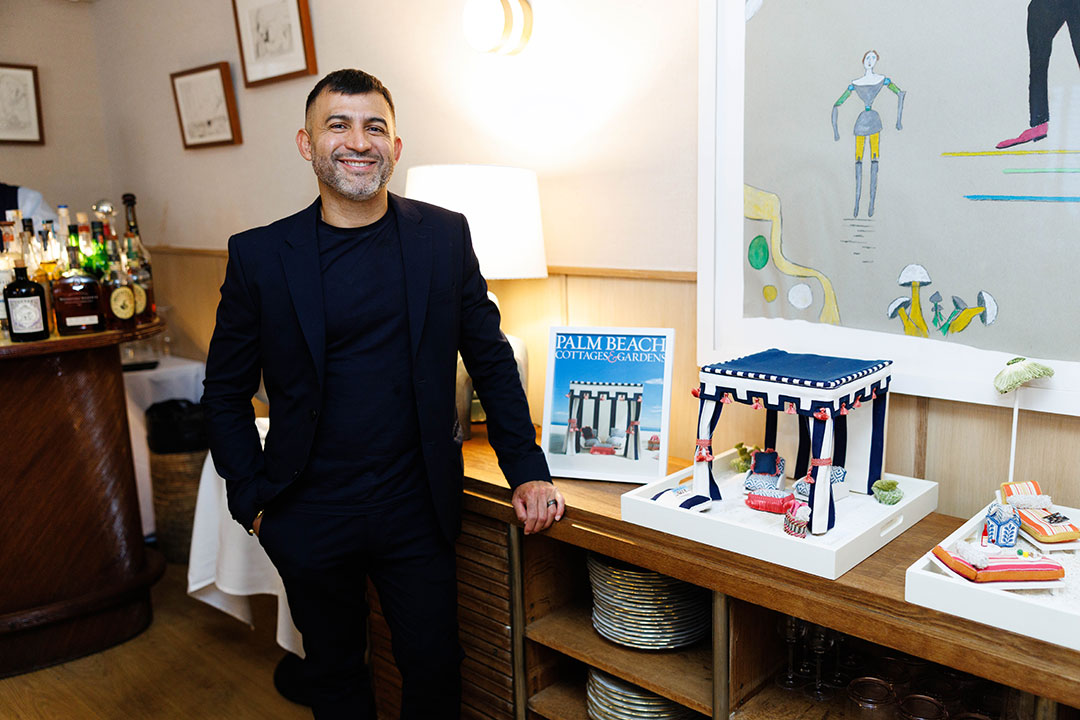 Palm Beach Cottages & Gardens and Samuel & Sons Host Intimate Soirée