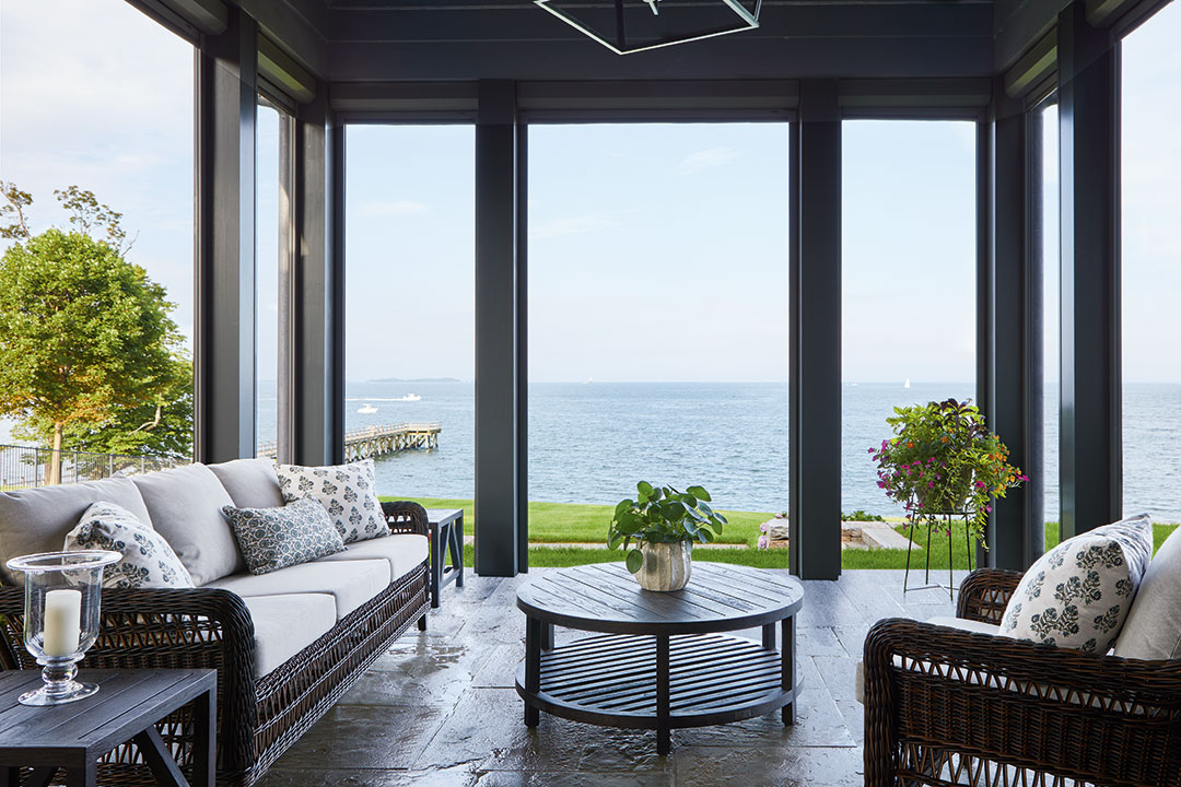 Step Inside a Darien Waterfront Home Full of Character