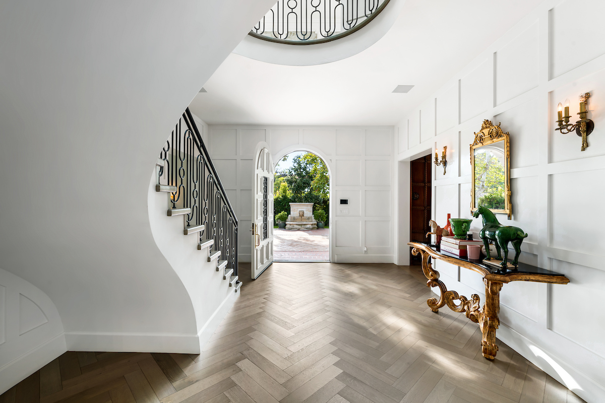 A Netflix Power Couple’s LA Home With Decked-Out Playroom Lists for $12M