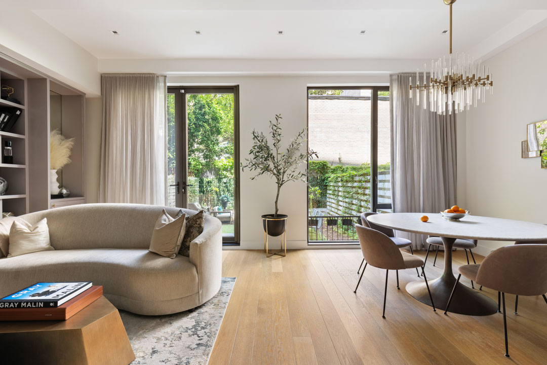 Four-Bedroom Duplex, Once Brooke Shields’ Manhattan Manse, Asks $33K/Month