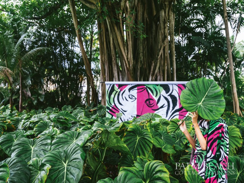 Lilly Pulitzer’s Archival Prints Are Brought to Life in Quintessential Palm Beach Settings